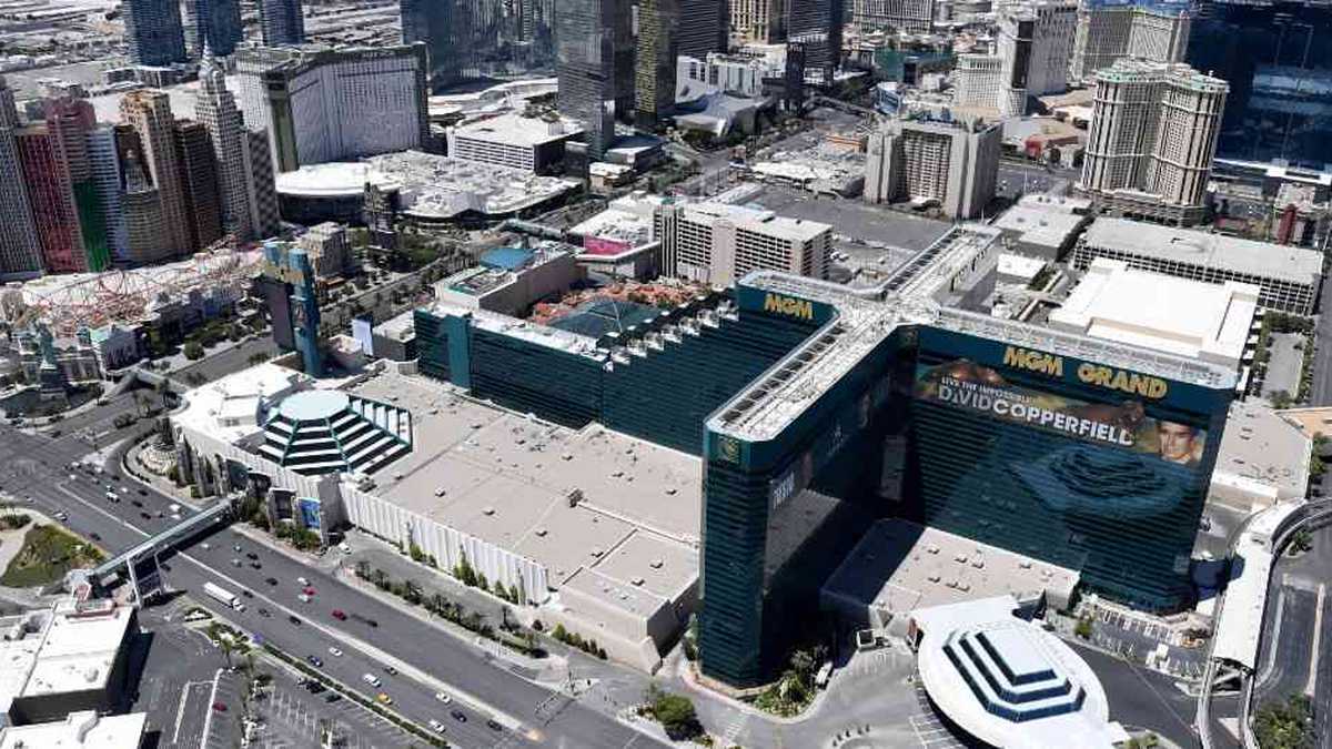 Panorámica de Las Vegas, Nevada - Foto AFP