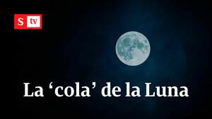 La Luna tiene ‘una cola’ que llega a la Tierra y esta se puede ver una vez al mes, según científicos
