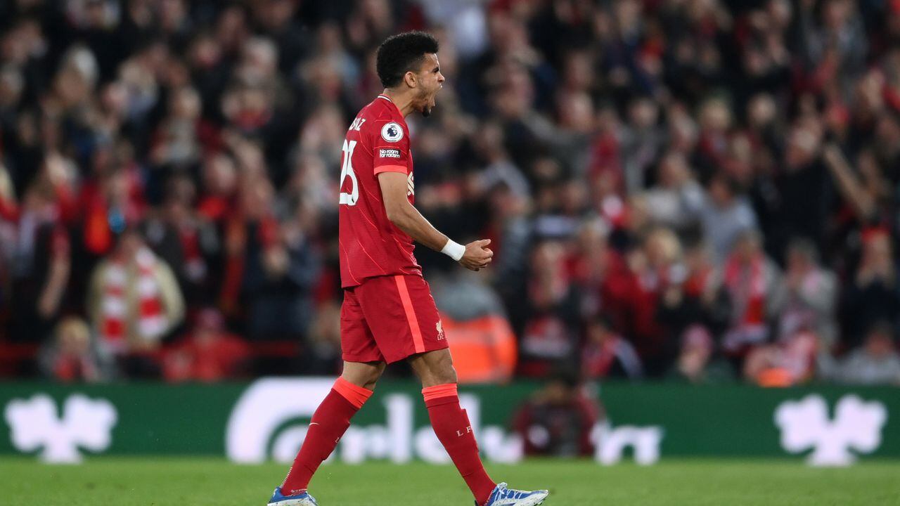 Video | Golazo de Luis Díaz salva al Liverpool de derrota ante el Tottenham