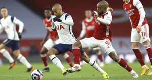 Arsenal vs Tottenham - Premier League. Foto: AP/Julian Finney