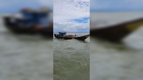 Rescatan a pasajeros de embarcación que se encontraba a la deriva en Buenaventura.