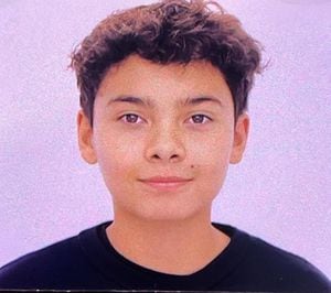 Tomas Blanco, menor de 13 años, desaparecido en Cajicá