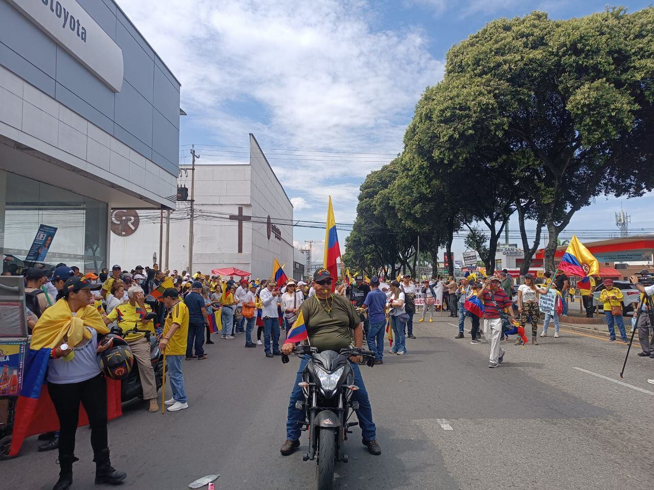 En Bucaramanga inicia en la carrera 27 con calle 58