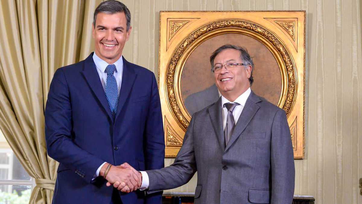 República de España”: el error que le sacó una sonrisa al presidente Pedro  Sánchez