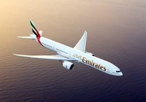Emirates Airlines, lista para surcar los cielos colombianos