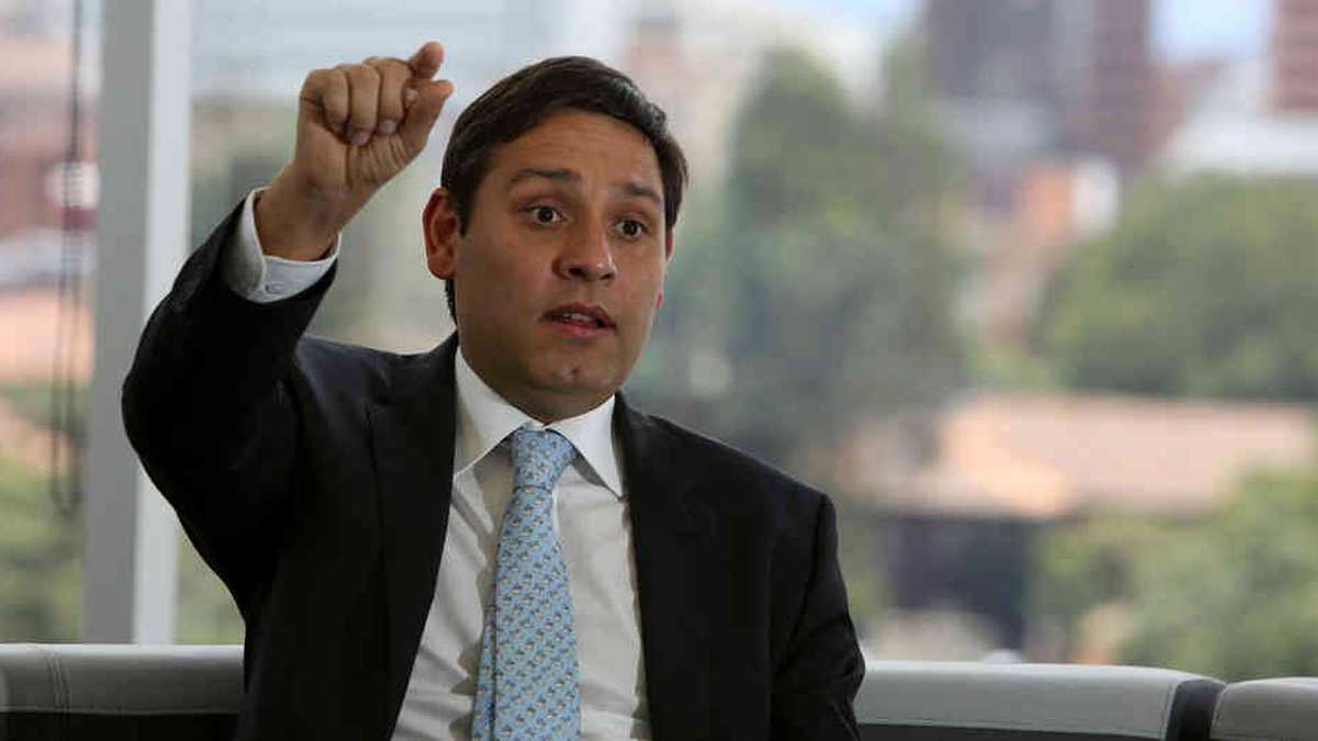 Mauricio Lizcano, director del Dapre en el gobierno de Gustavo Petro