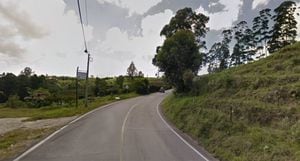 Vía Marinilla - El Peñol, Antioquia, estará cerrada por cinco horas.