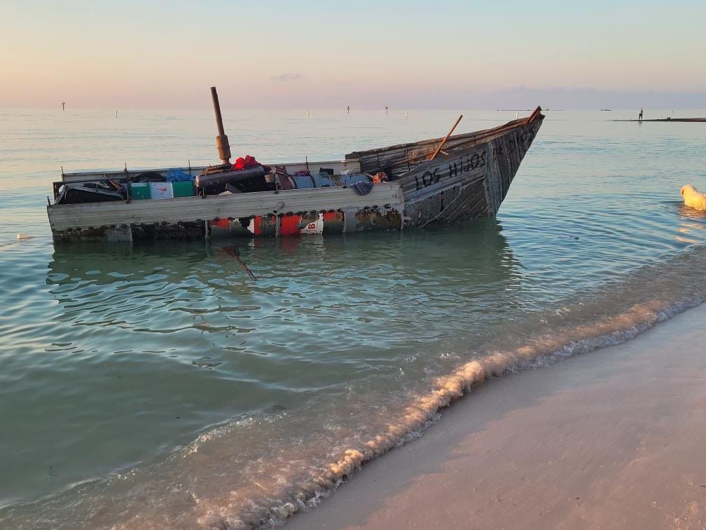 In A Recent Report By The Coast Guard, 175 People Were Reported To Have Arrived In The Area In Less Than 24 Hours, With Boats Not Even In Minimal Security Conditions.