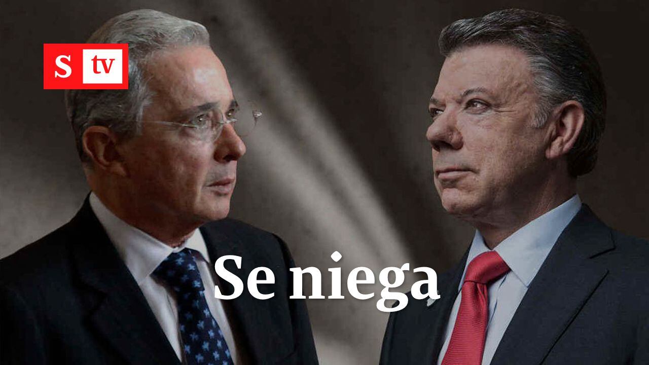 Uribe se niega a culpar a Santos por los falsos positivos.