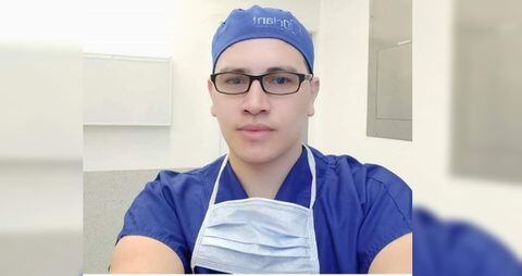 Óscar Alfonso Pastrana Londoño, médico anestesiólogo hallado sin vida en Bogotá