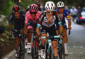 Egan Bernal en el Giro de Italia 2021