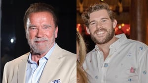El hijo de Arnold Schwarzenegger deslumbró a los paparazzis en Los Ángeles. Fotos: Instagram @schwarzenegger - @patrickschwarzenegger.
