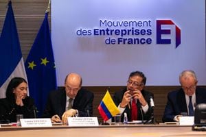 Presidente Gustavo Petro dialoga sobre apoyo multidonante con Francia para reforma agraria