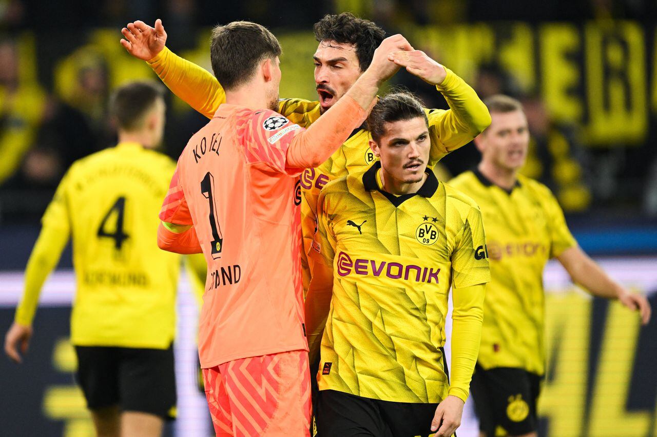 El Borussia Dortmund gana al Newcastle y es líder del grupo F de Champions