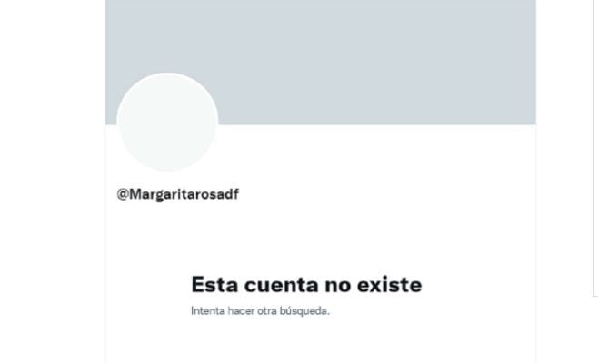 Perfil Margarita Rosa.