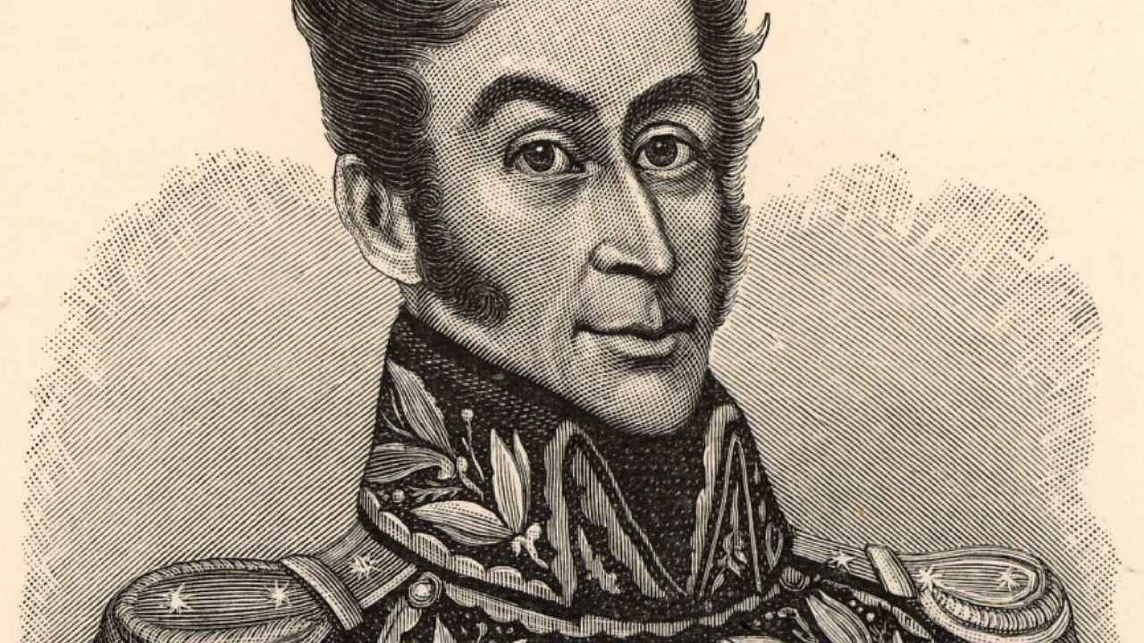 General Simón Bolívar.