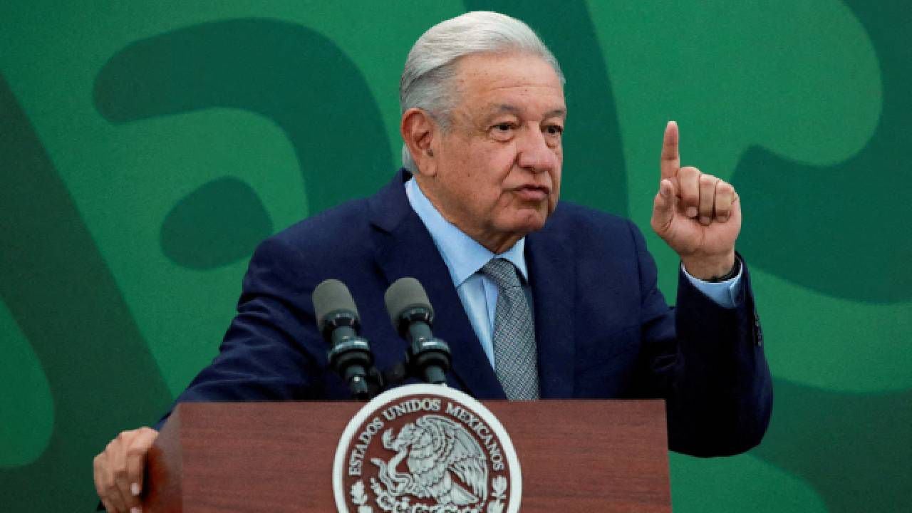 México seguirá aceptando a migrantes por razones humanitarias. Archivo del presidente Andrés Manuel López Obrador.