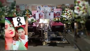 Pareja de novios muere tras accidente de tránsito en Cúcuta