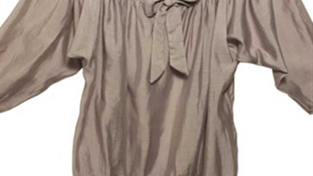 Camisa de algodón de Mussini.