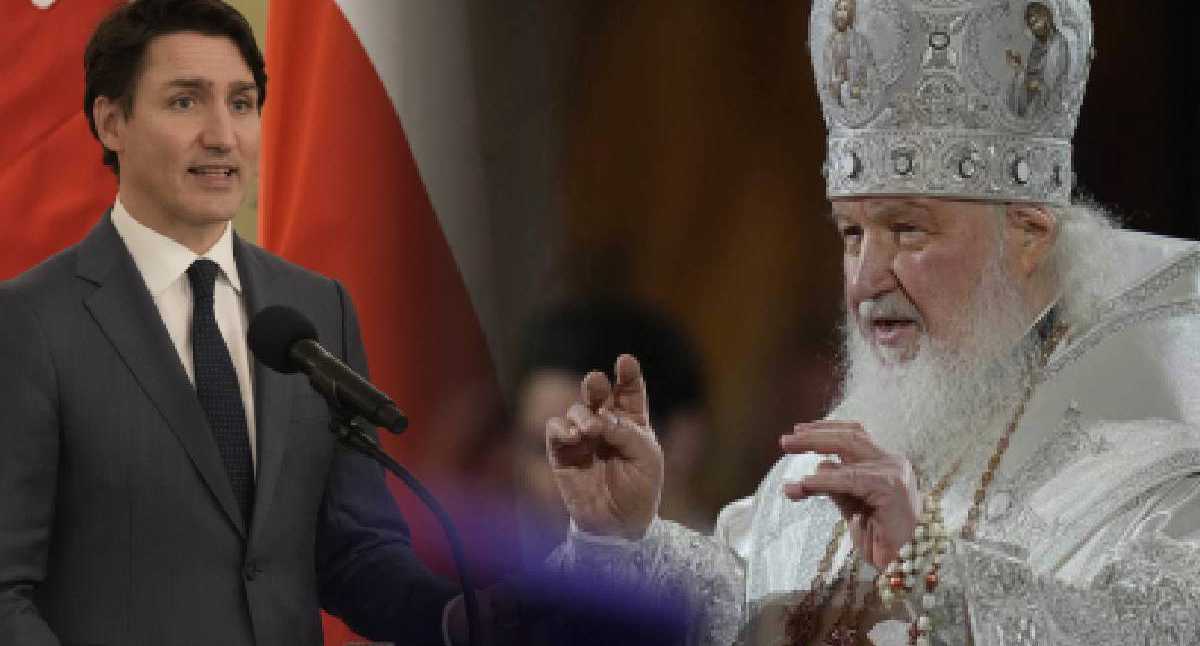 Canada’s new Russia sanctions package included Orthodox Church leader