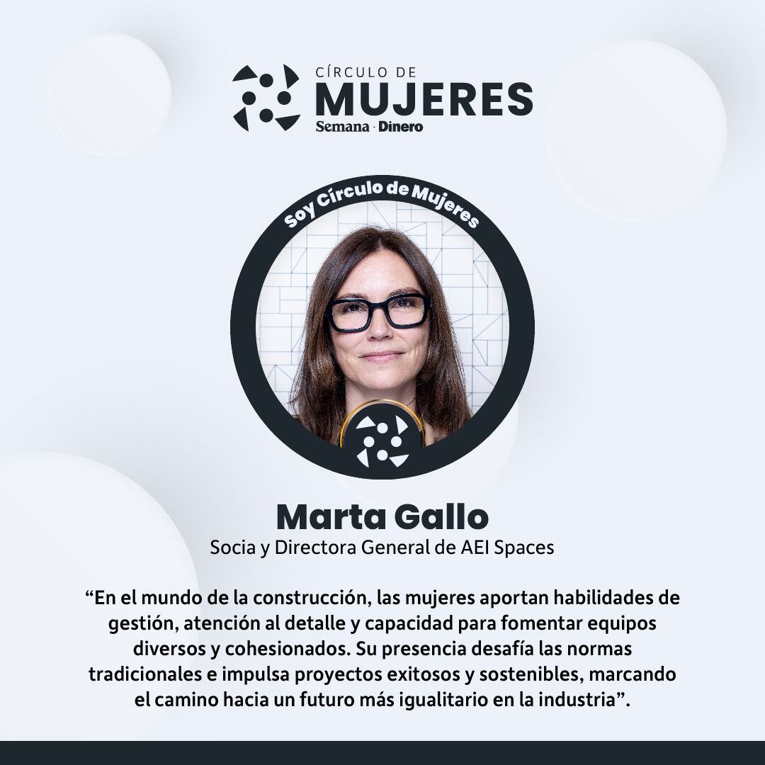 Marta Gallo, socia y directora general de AEI Spaces