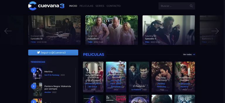 Cuevana es un portal muy visitado en el mundo gracias a que ofrece películas y series gratis.