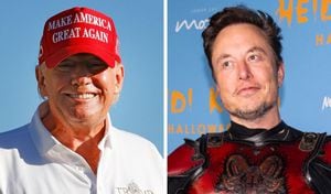 Elon Musk vuelve a dar indicios de un posible regreso de la cuenta de Donald Trump a Twitter