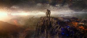 King Kong, imagen de la cinta Godzilla vs. Kong (Warner Bros. Entertainment  via AP)