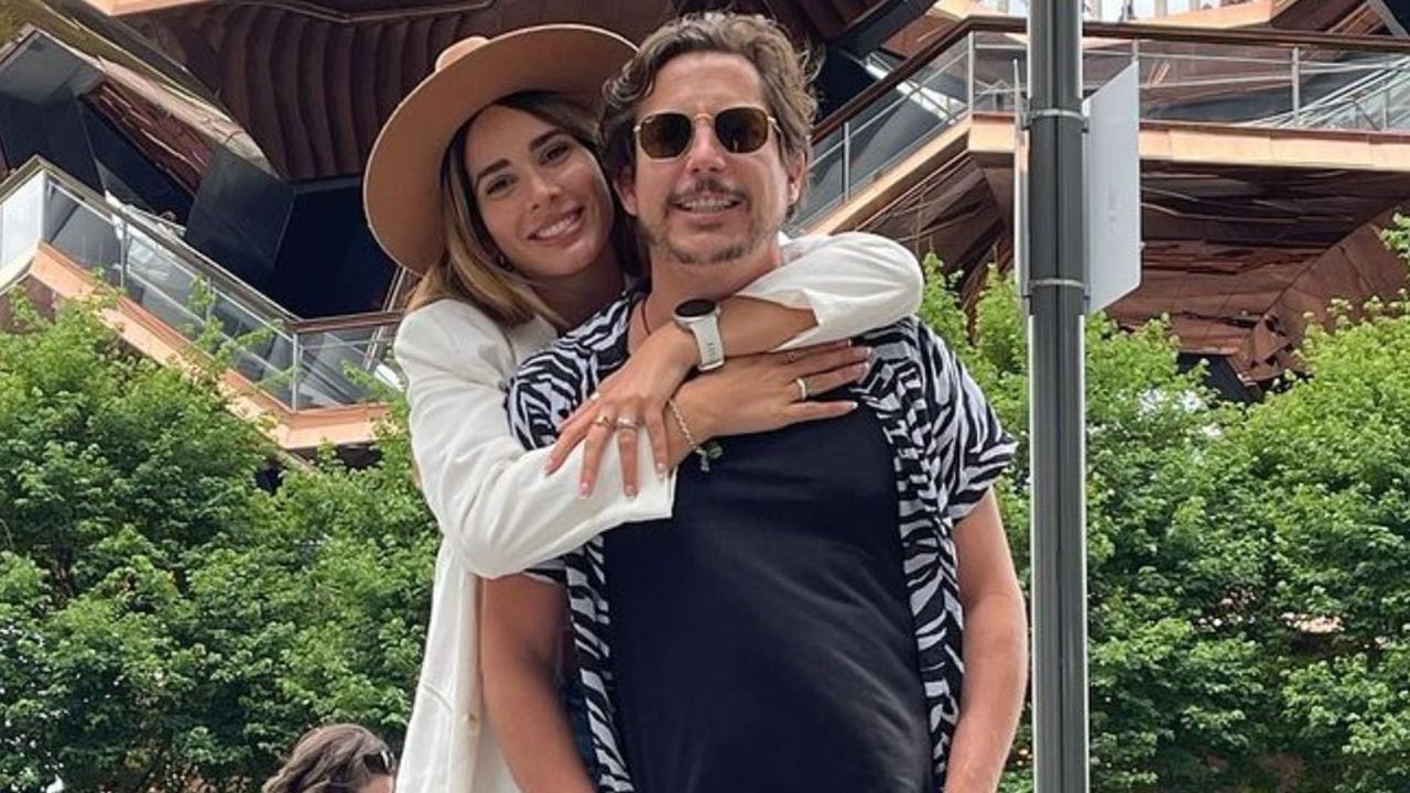 Alejandro Riaño y Mari Manotas Instagram