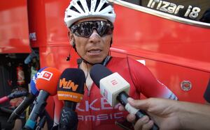 Nairo Quintana (Arkéa Samsic) habló para los micrófonos de SEMANA en La Ruta y está listo para la tercera semana del Tour de Francia