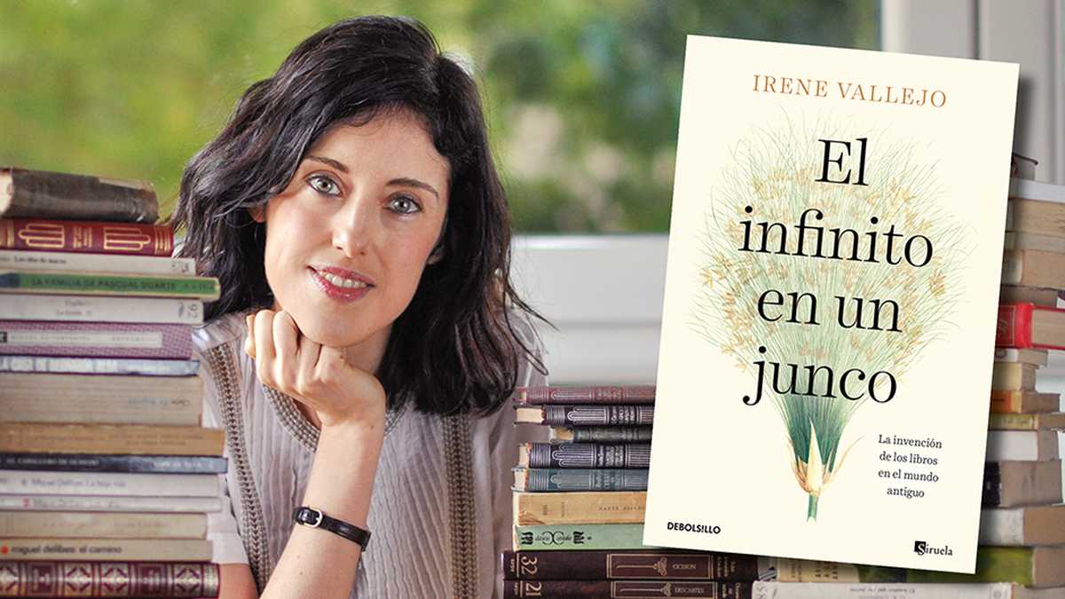 Vallejo escribió El infinito en un junco en un momento difícil de su vida. El libro, que en 2020 ganó el Premio Nacional de Ensayo, se convirtió en un refugio. 