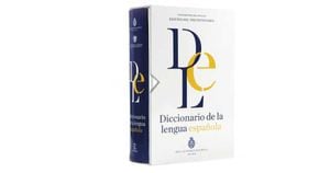 La 23ª edición del Diccionario de la Real Academia Española.