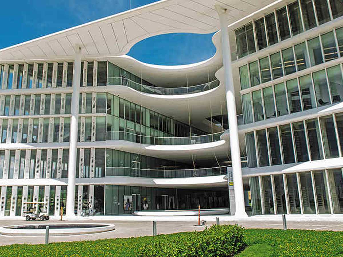 Nueva sede de la Universidad de los Andes en Cartagena. 