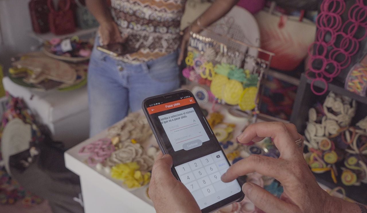 Usiacurí cuenta con cajeros y corresponsales bancarios, y los comerciantes tienen la opción de recibir pagos por medio de códigos QR, transferencias y datáfonos.