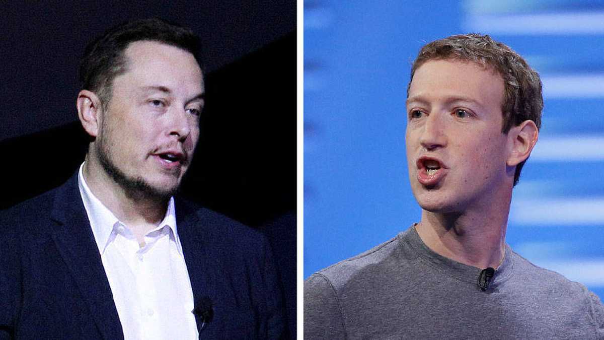 Mark Zuckerberg puso en duda las advertencias de Elon Musk sobre los peligros de la inteligencia artificial y desató un encontronazo virtual entre ambos.