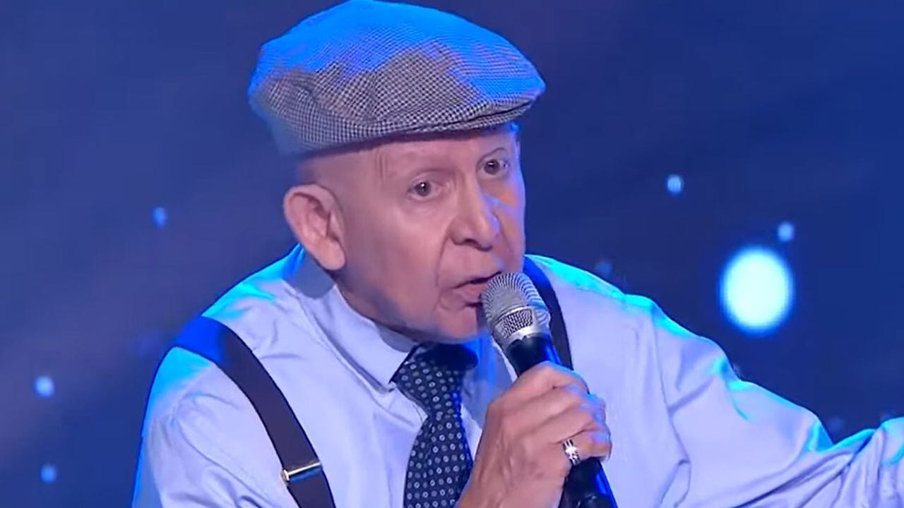 José Inocencio, La Voz Senior - Captura de pantalla