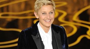 Esta es la segunda vez que Ellen DeGeneres, de 56 años, presenta los Premios de la Academia. Lo hizo primero en 2007. 