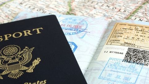 Al parecer, la pandemia hizo que se acumularan peticiones del pasaporte de Estados Unidos