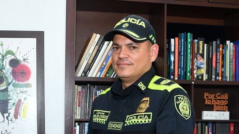 El comandante de la Policía de Cali, Carlos Oviedo, le entregó un balance a El País de la seguridad en la ciudad.