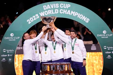 Italia ganó la Copa Davis.Italia ganó la Copa Davis.