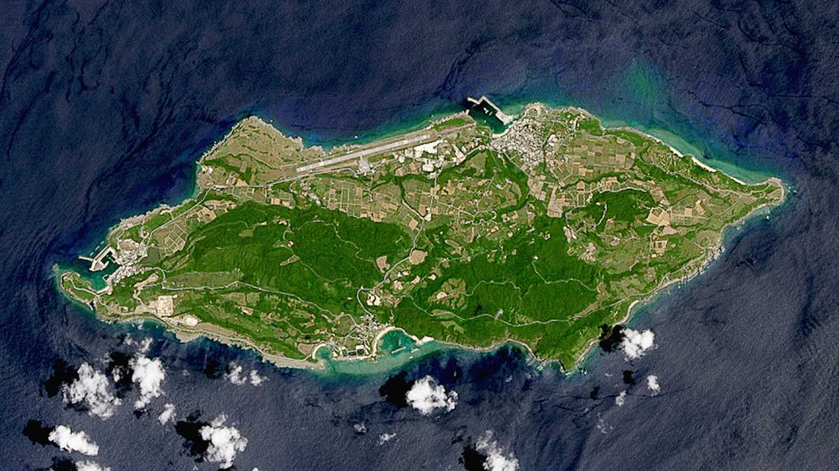 Isla Yonaguni Japón