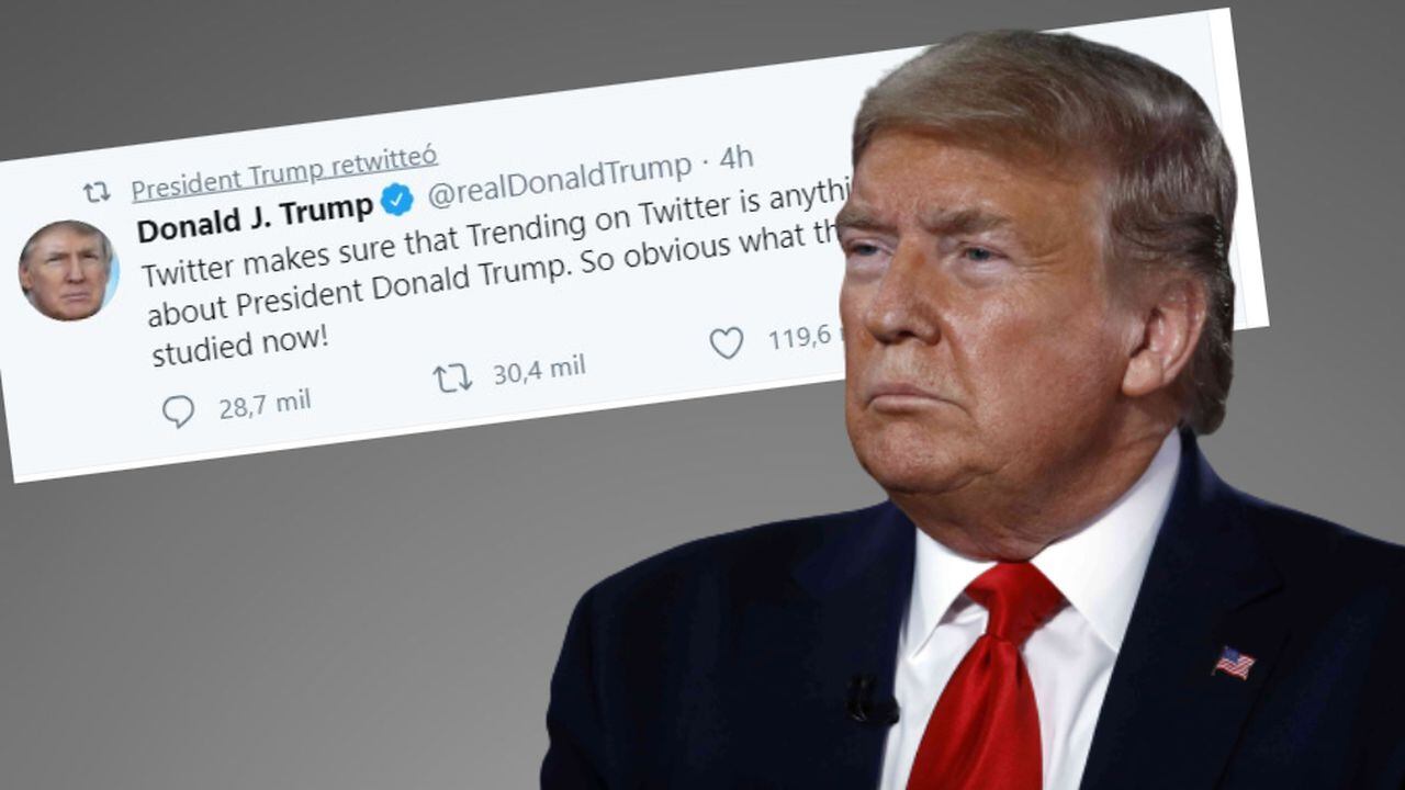 Trump arremete nuevamente contra Twitter