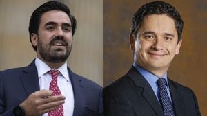 José Daniel López y Gabriel Santos explican qué hacen en sus respectivos partidos.