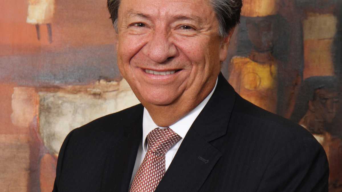 Germán Salazar, vicepresidente de Internacional y Tesorería del Banco de Bogotá