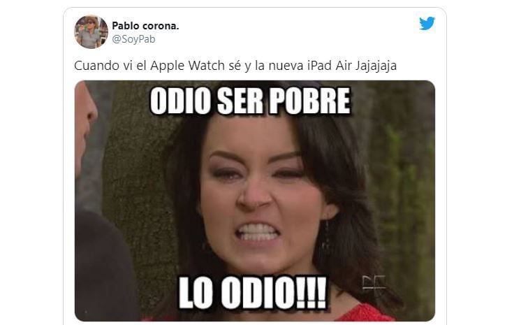 Reacciones en redes sociales y mejores memes tras evento de Apple