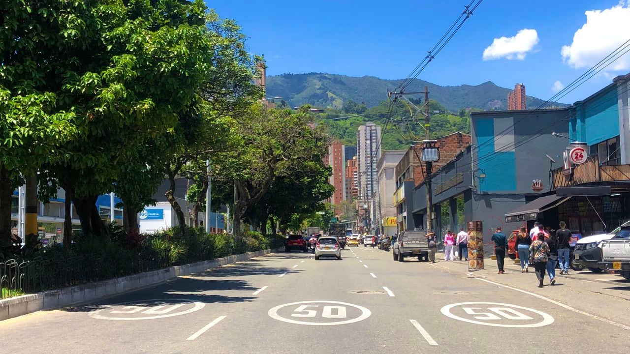 Movilidad en Medellín.