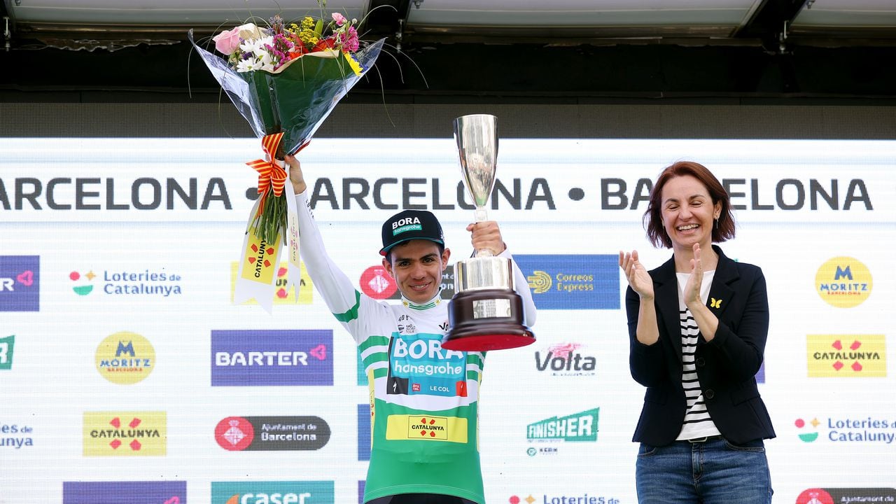 El antioqueño se proclamó campeón de la Vuelta a Cataluña por encima de Carapaz y Joao Almeida.
