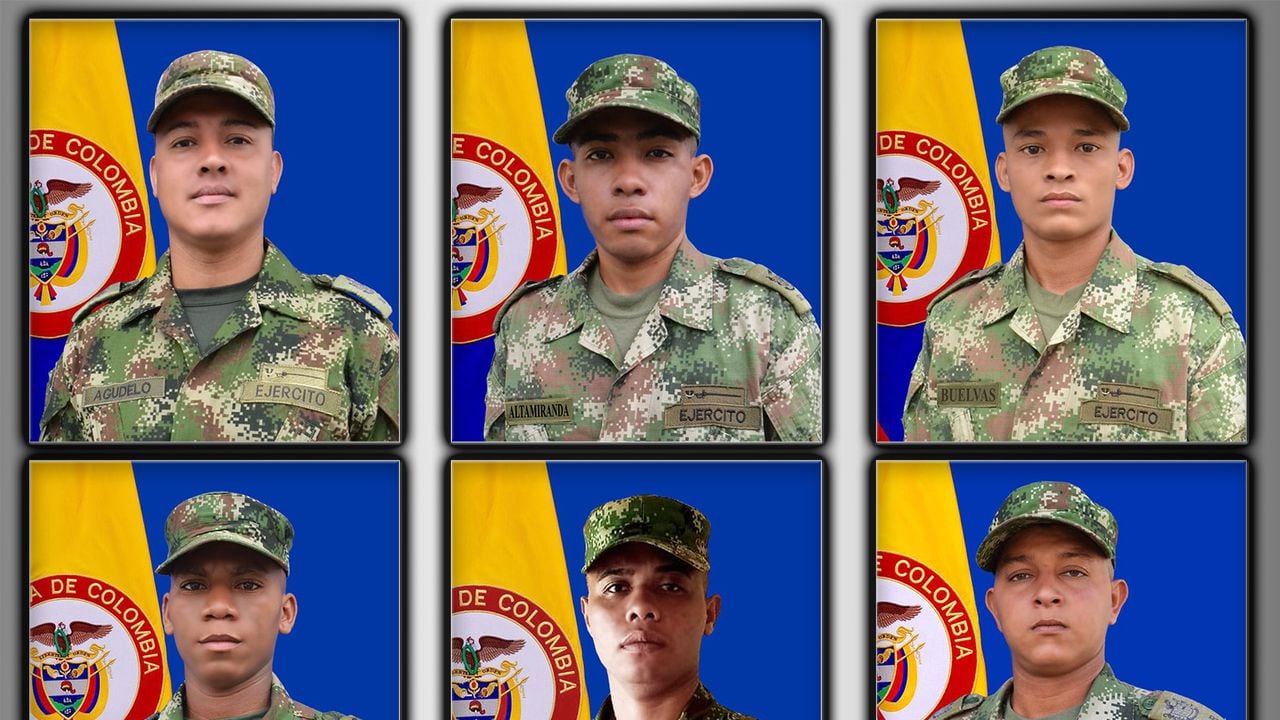 Seis Militares asesinados