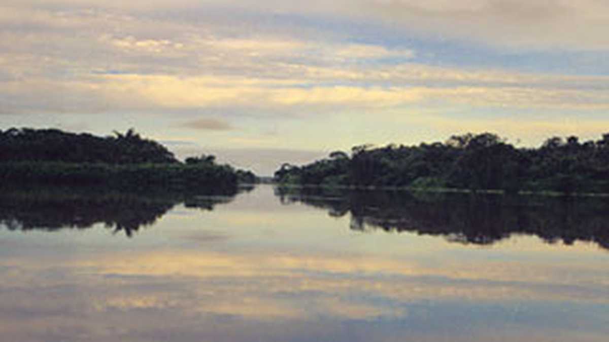 El río Atrato es el eje principal del proyecto Arquímedes. 