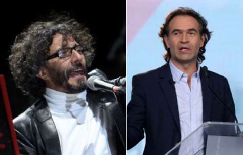 Exministro confunde cánticos en concierto de Fito Páez y pensó que coreaban a ‘Fico’ Gutiérrez